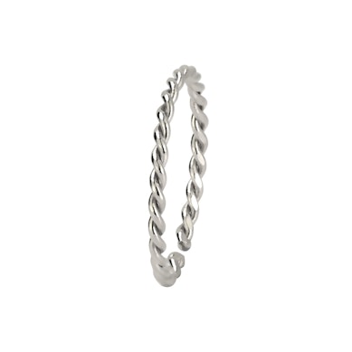 Gesloten spiraalvormige ring