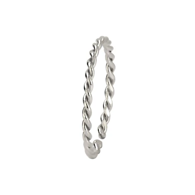 Gesloten spiraalvormige ring
