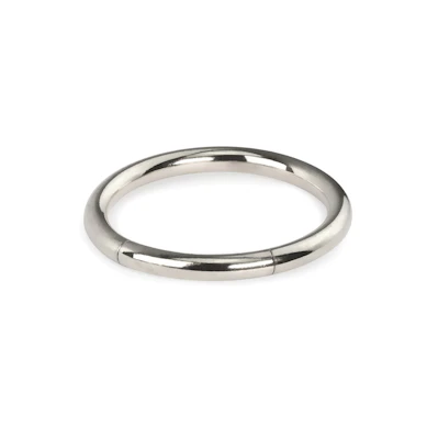 Gesloten ring in kleur naar keuze