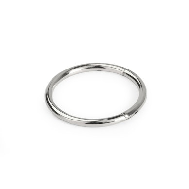 Gesloten ring met scharnier