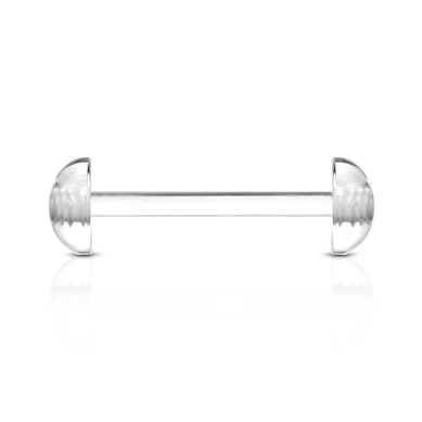 Retainer voor tongpiercings