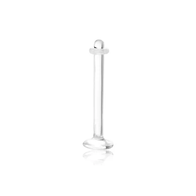 Tongpiercing retainer
