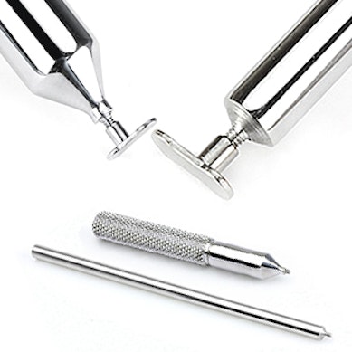 Dermal anchor insertion tool