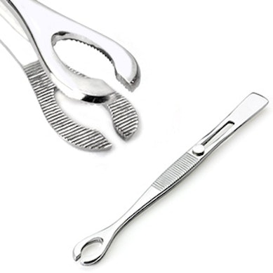 Foerster slotted tweezer