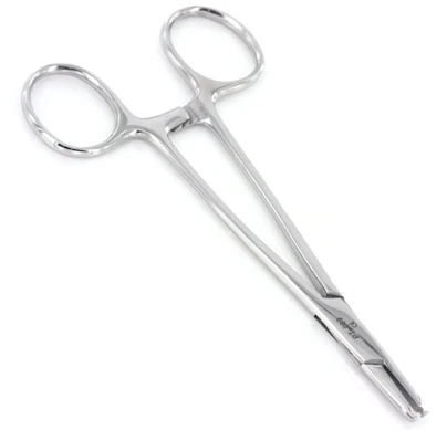 Tang voor dermal anchor disk