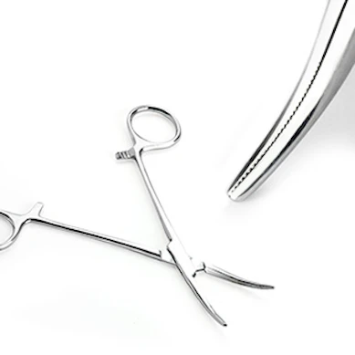 Hemostatisch Curved Kelly's Forceps