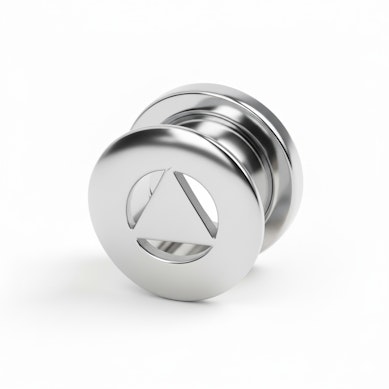 Tunnel met driehoekig ontwerp