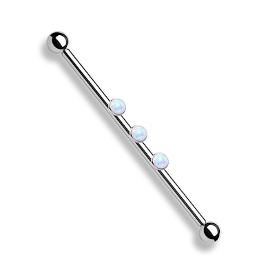 Industrial staaf met 3 stenen