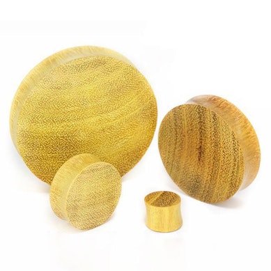 Plug uit jackfruit hout