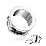 Tunnel uit titanium met schroefdraad