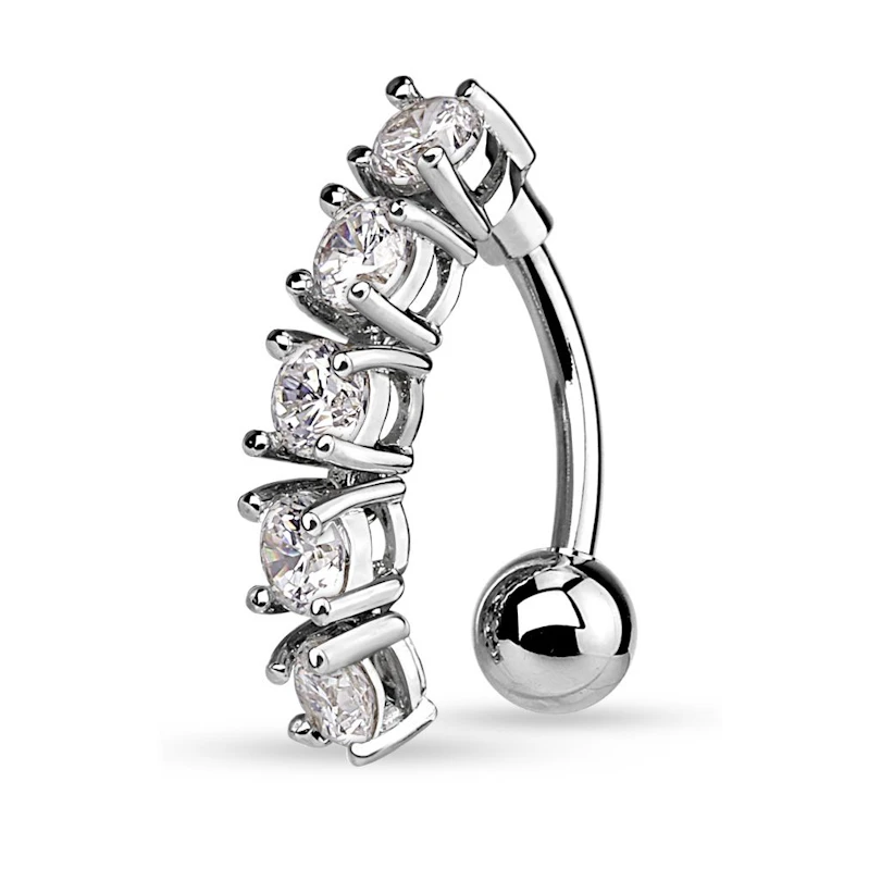 Koop deze prachtige Omgekeerde Navelpiercing met Hart Hanger Koop deze prachtige Omgekeerde Navelpiercing met Hart Hanger