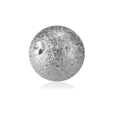 Bal met diamanten look voor ring