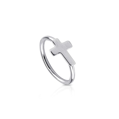 Ring met kruis