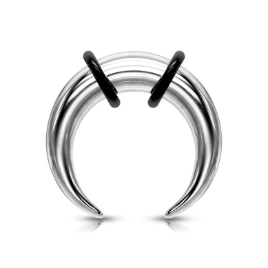 C-vormige tapersikkel met een dubbele o-ring