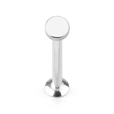 Labret met ronde top en inwendig schroefdraad