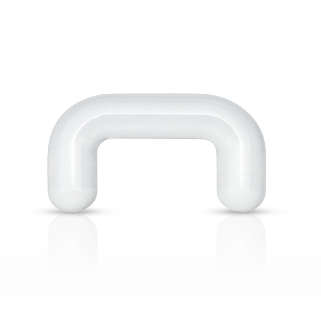 Eenvoudige septumretainer uit acryl