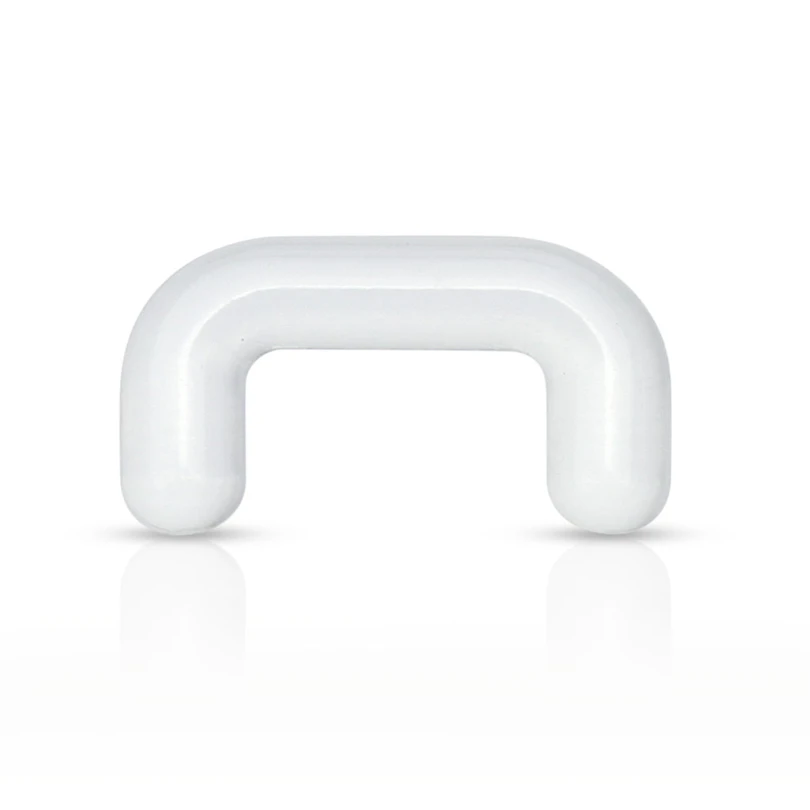 Eenvoudige septumretainer uit acryl