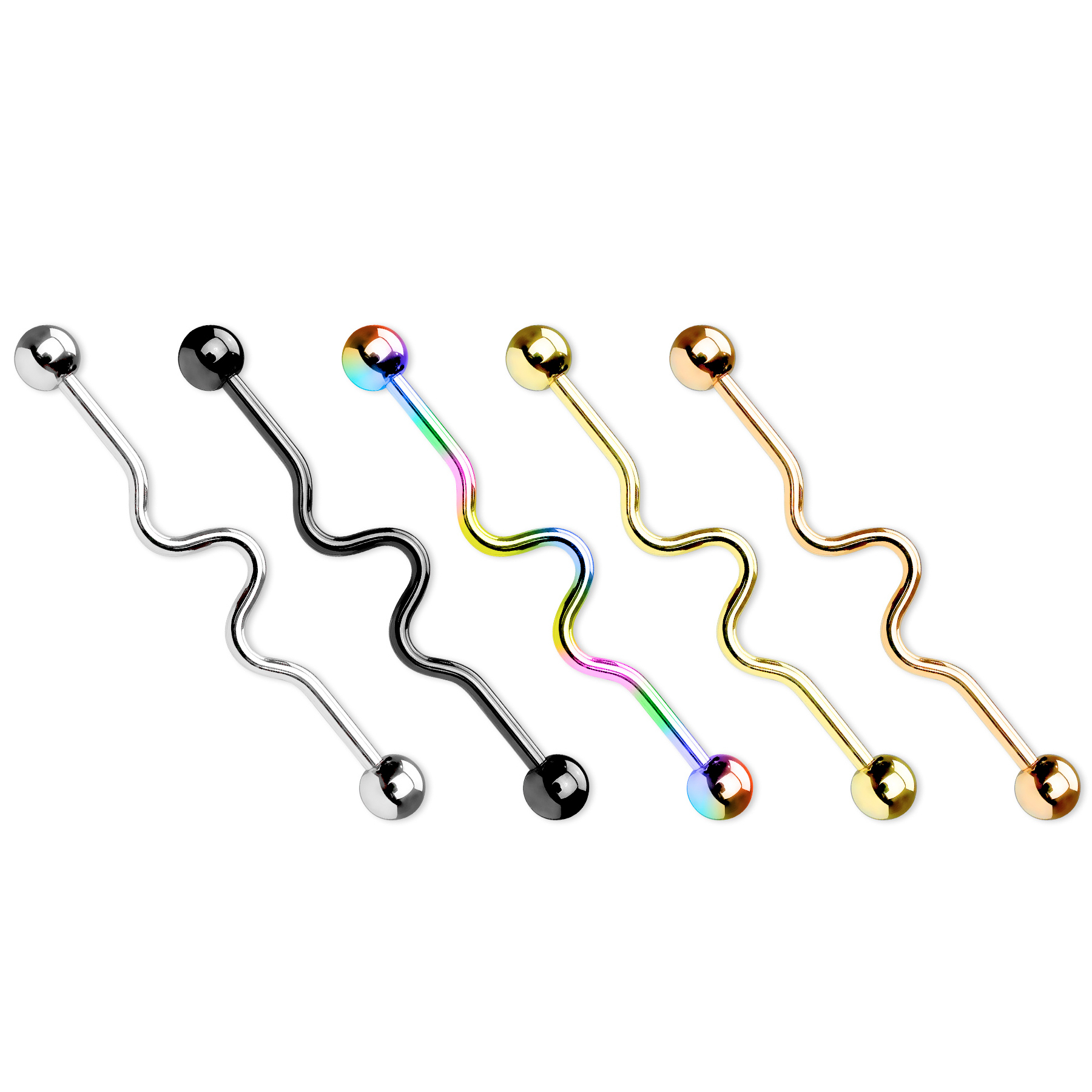 Golvende industrialstaaf