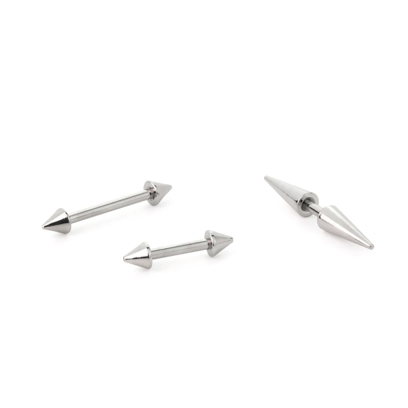 Piercingstaaf met spikes