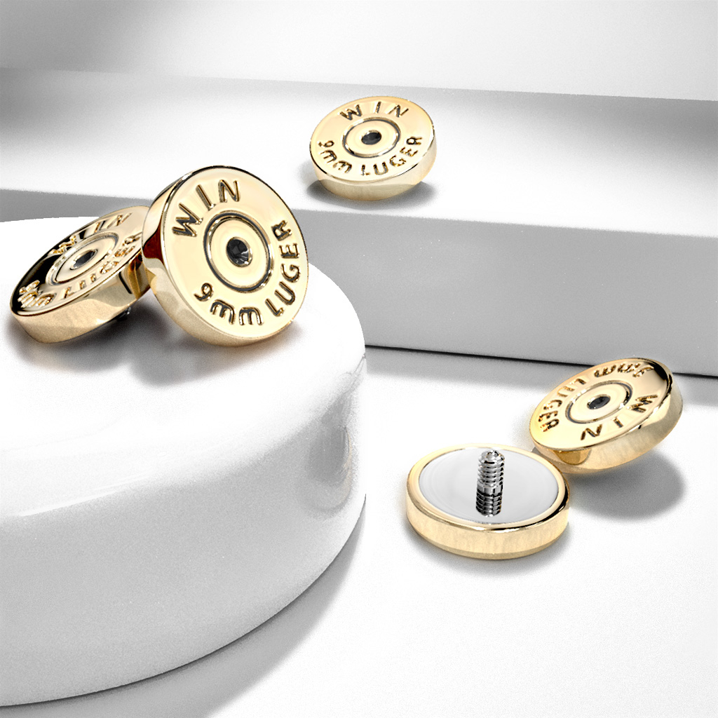 Dermal met achterkant van een patroon