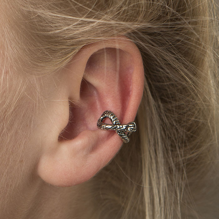 Earcuff met slang