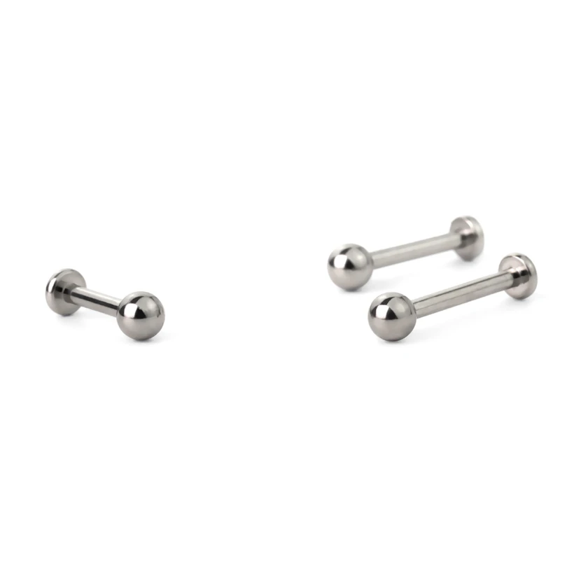 Labret uit zuiver titanium