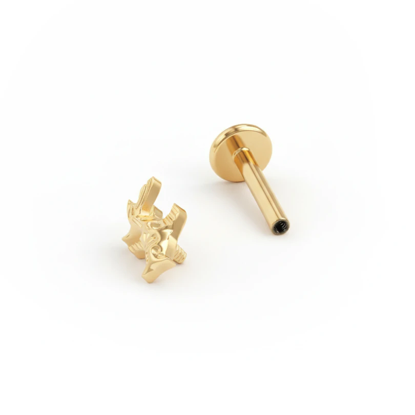 Koi vis labret van titanium