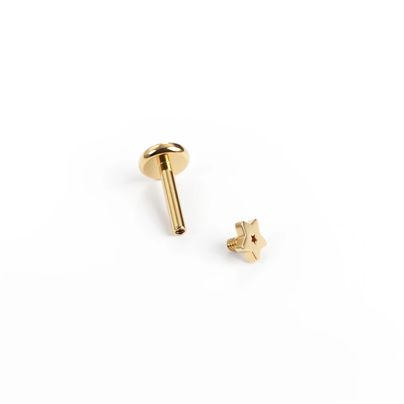 Mini sterlabret van titanium