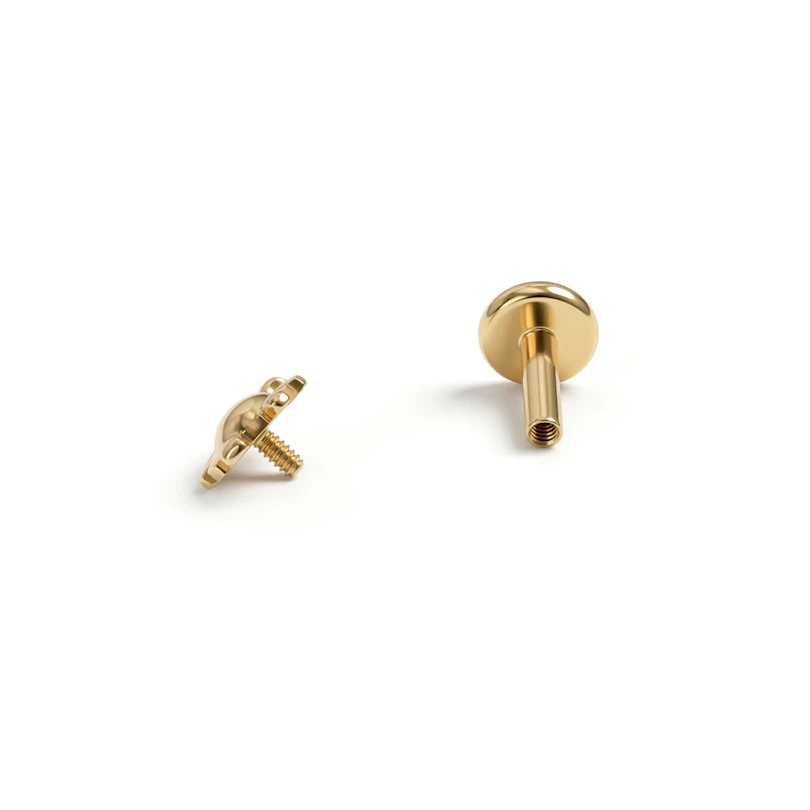 Titanium pinguïn-labret