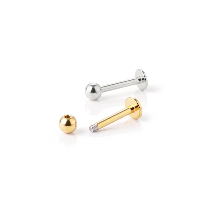 Labret in verschillende kleuren