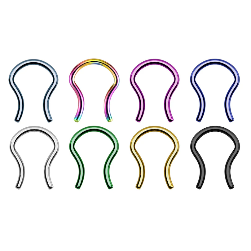 Septum retainer