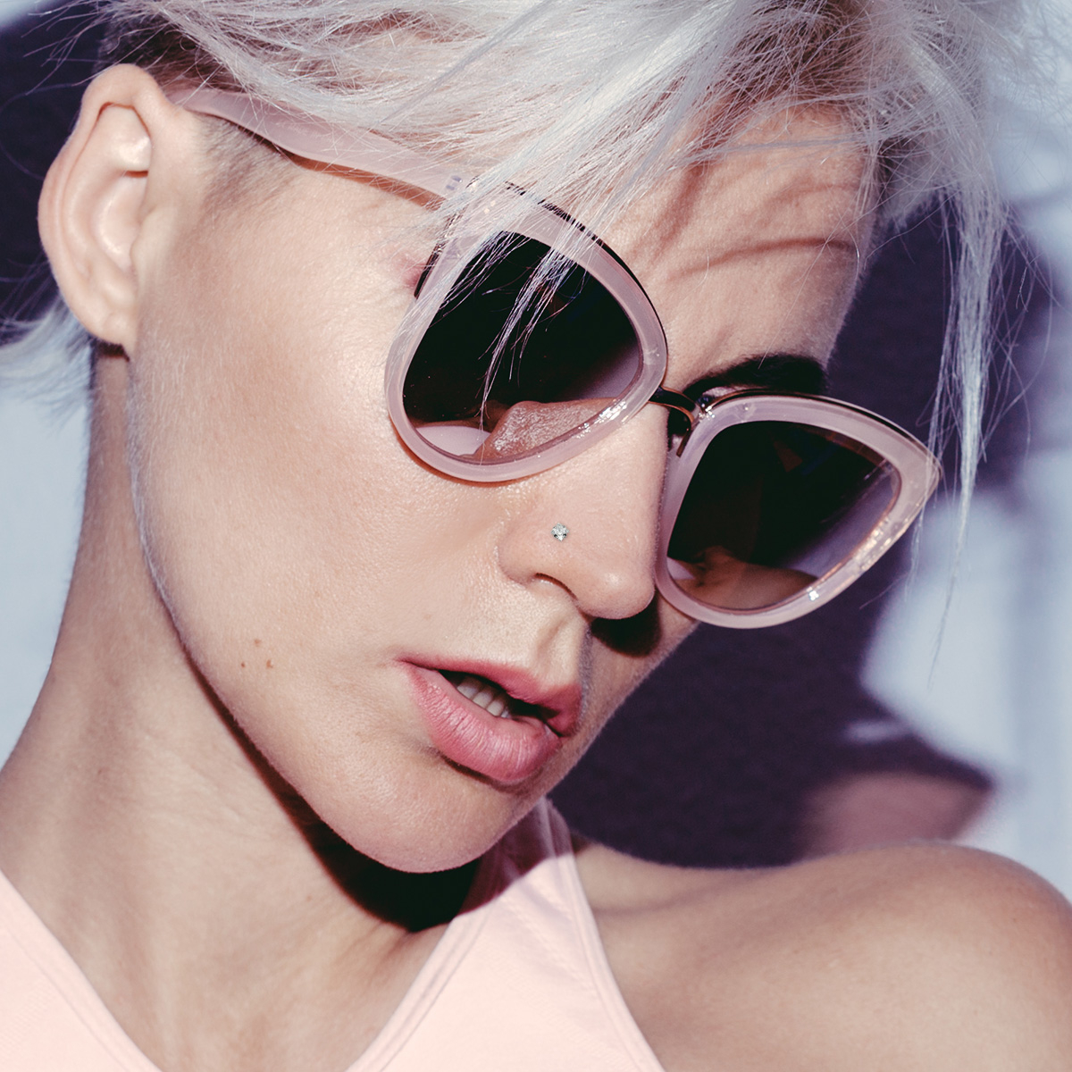 Neusstaaf met vele verschillende steenontwerpen en kleuren