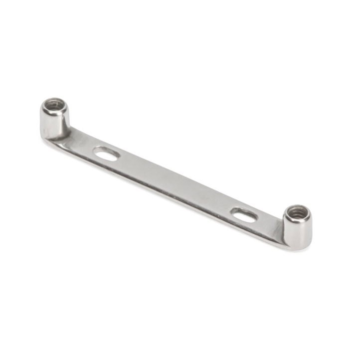 Vlakke surface base van titanium