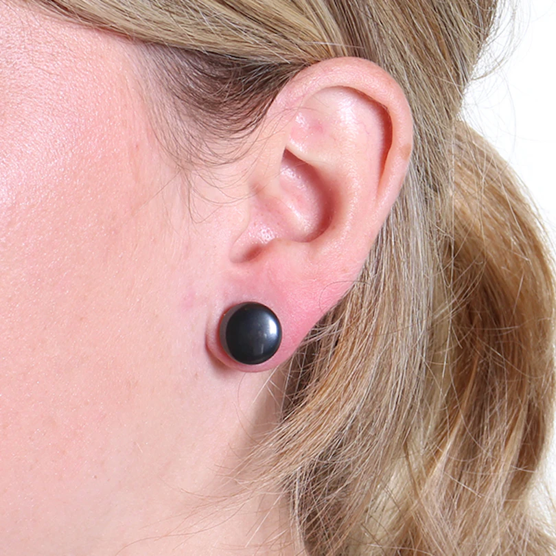 Plug uit hematiet met o-ring