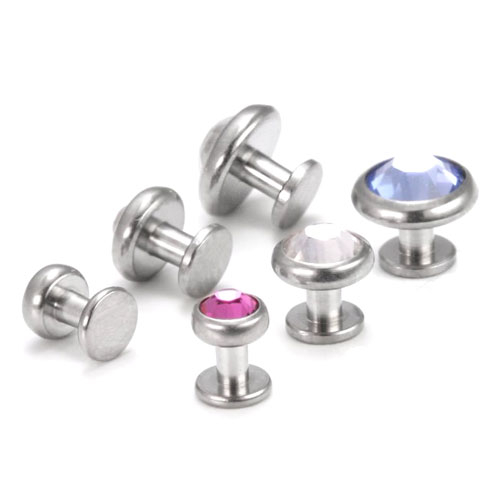 Skin anchor met steentje