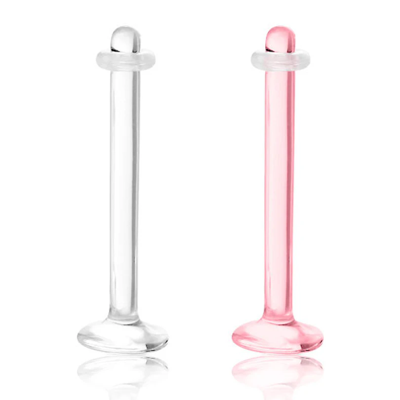 Tongpiercing retainer