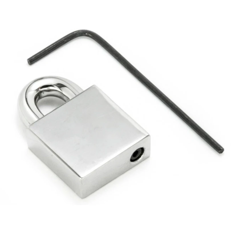 Hangslot voor grote piercings