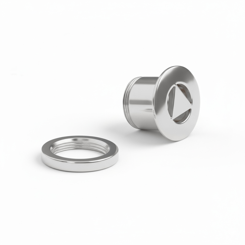 Tunnel met driehoekig ontwerp