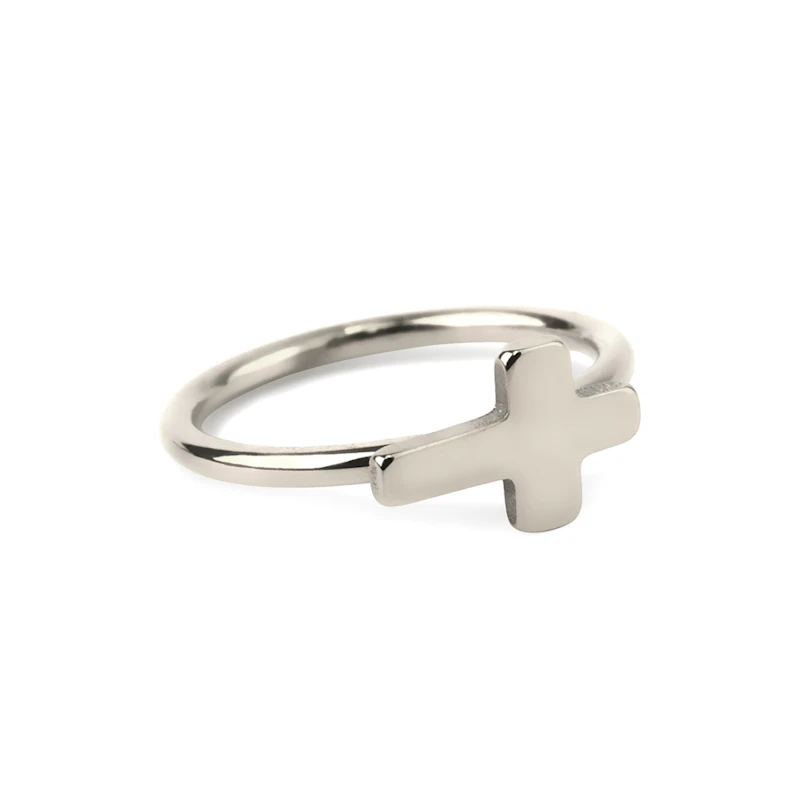 Ring met kruis