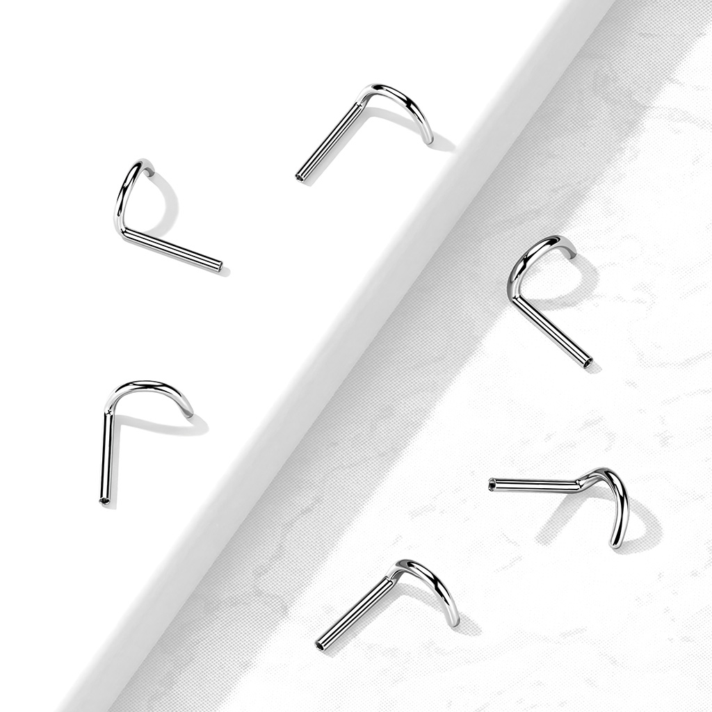 Push-in draadloze neusschroef van titanium