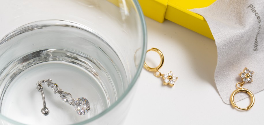 Piercingsieraden Schoonmaken